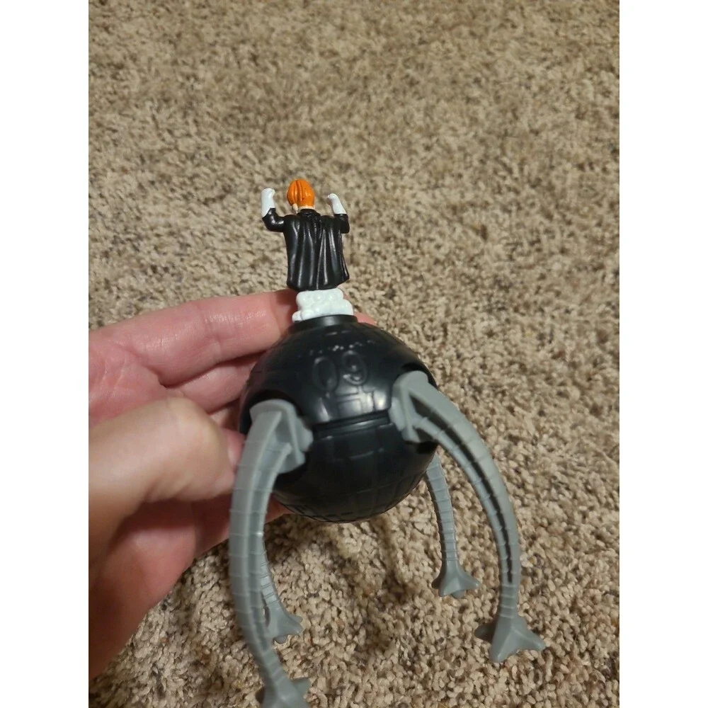 VINTAGE Incredibles Syndrome Wind Up Toy/ Collectible McDonald's Play Toy Figure